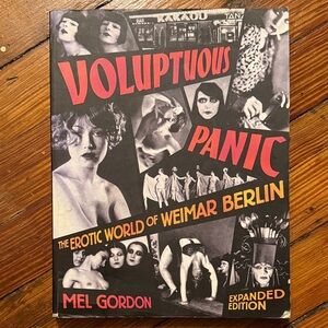 Voluptuous Panic Book